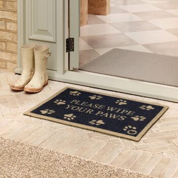 Hug Rug Outdoor Pet 10 Wipe Your Paws Doormat, 3 of 4