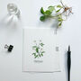 ‘Wildflowers’ Writing Set Of Notecards And Postcards, thumbnail 1 of 7
