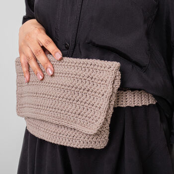 Belt Bag Easy Crochet Kit, 3 of 8