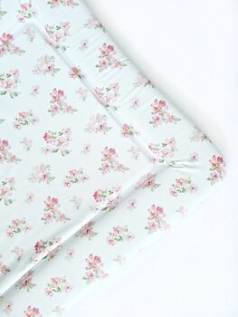 Rose Floral Baby Changing Mat, 2 of 4