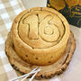 Large Numbered Birthday Cookie Pie, thumbnail 1 of 5