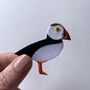 Puffin Iron On Patch, thumbnail 1 of 3