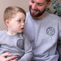Big Kid Daddy And Me Jumper Set, thumbnail 1 of 5