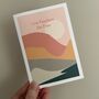 Live Fearless, Be Free Positivity Card, thumbnail 1 of 4