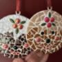 Mosaic Christmas Pudding Craft Kit, thumbnail 2 of 3