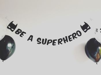 Be A Superhero Garland, 2 of 2