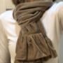 Velvet Scarf, thumbnail 3 of 4