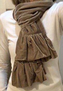 Velvet Scarf, 3 of 4