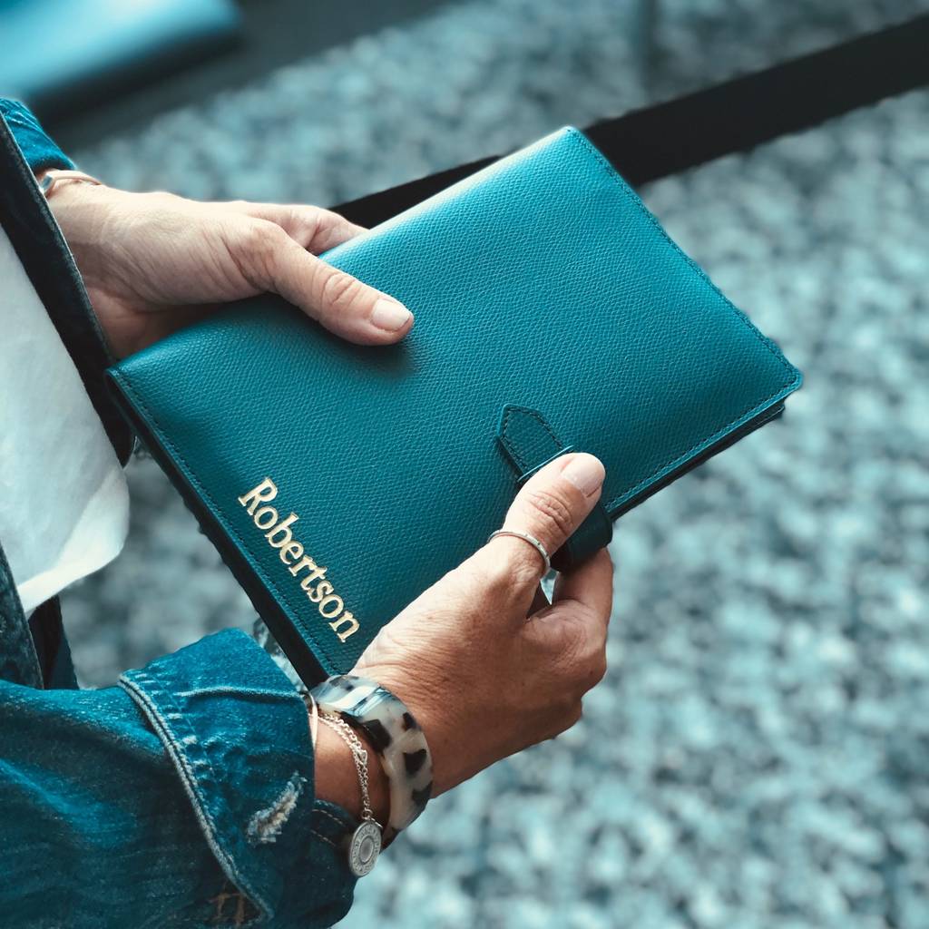 Personalised Family Travel Wallet By BeGolden