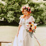 The Florence Colourful Vintage Bridal Bouquet, thumbnail 6 of 10