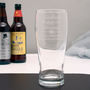 Personalised Birthday Pint Glass For Any Age In Box, thumbnail 2 of 6