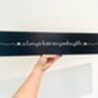 Personalised Wooden Plaque Family Names Gift New Home, thumbnail 3 of 6