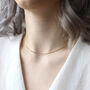 Satellite Chain Necklace, thumbnail 4 of 12