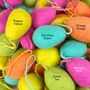 Fair Trade Eco Felt Easter Egg Hanging Decoration, thumbnail 6 of 12