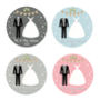 Personalised Mr And Mrs Wedding Bauble, thumbnail 2 of 3