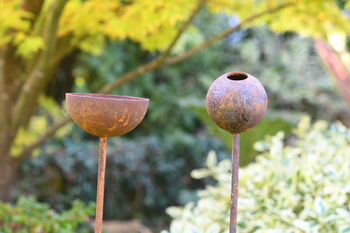 Rusty Garden Sculpture Bundle | Rusty Garden Ornaments, 2 of 3