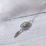 Dreamcatcher Sterling Silver Necklace, thumbnail 6 of 12
