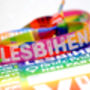 Lesbihen Gay~Lesbian Hen Party Vip Pass Lanyards, thumbnail 12 of 12