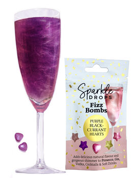 Sparkle Drops Fizz Bombs For Drinks, 4 of 11