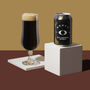 Cascadian Tides Stout Alcohol Free Craft Beer Case, thumbnail 1 of 2