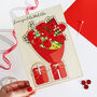 Pop Out Wooden Keepsake Roses Card, thumbnail 2 of 9