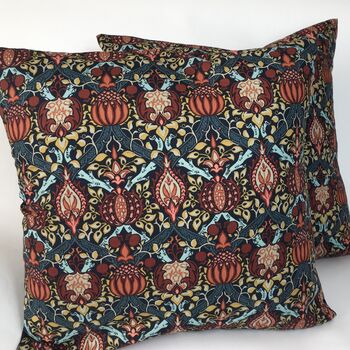 William Morris Grenada Cushion Cover, 3 of 6