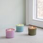 Reversible Candle And Tealight Holder Glass Three Colours, thumbnail 12 of 12