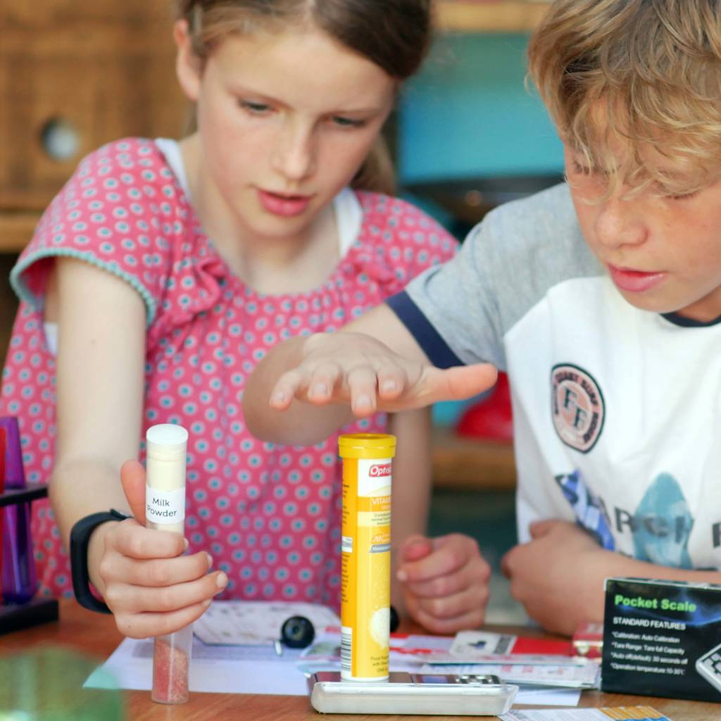Lockdown Science Survival Kit By The Curiosity Box