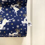 Christmas Reindeer Stars Toilet Roll Holder, thumbnail 9 of 9