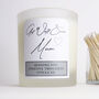 Personalised Get Well Soon Scented Soy Wax Candle, thumbnail 1 of 12