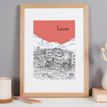 Personalised Lucca Print, 8 of 10