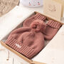 Personalised Nutmeg Luxury Cotton Baby Cardigan, thumbnail 3 of 12