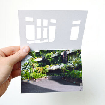 Barbican Conservatory Greeting Card, 2 of 2