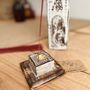 Wooden Incense Tower Incense Stick And Cone Holder, thumbnail 4 of 11