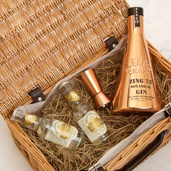 Personalised Zing 72 Gin And Tonic Gift Hamper, 3 of 8