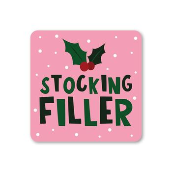 Naughty List Christmas Mini Letterbox Gift, 3 of 4