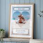 Best Dad Personalised Photo Print Wall Art Gift For Dad, thumbnail 1 of 6