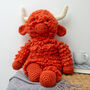 Bonnie The Cow Advanced Crochet Kit, thumbnail 4 of 10