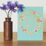 Mini Greetings Card Pack Of 10 Folky, thumbnail 3 of 11