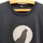 Parent And Child Wolf T Shirt Set, thumbnail 9 of 10