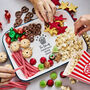 Christmas Movie Snack Tray, thumbnail 1 of 6