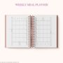 Personalised | Academic Mid Year 23 24 Diary | Pinks, thumbnail 11 of 12