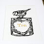 Personalised 'Tin' Tenth Wedding Anniversary Print, thumbnail 9 of 11
