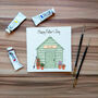 Personalised Garden Shed Father's Day Card, thumbnail 5 of 5