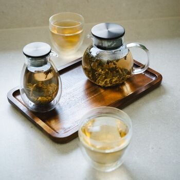 Teamaster Teapot Single Walled Borosilicate Glass 500ml, 2 of 7