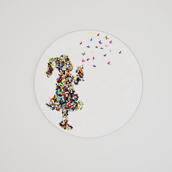 Mothering Sunday Butterfly Pink Chrysanthemum Card, 11 of 11