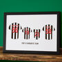 Personalised Family Football Shirt Print, thumbnail 3 of 5
