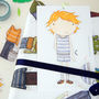 Colin Paper Doll Wrapping Paper Set, thumbnail 8 of 12