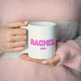 Bright And Bold Personalised Mug Best Friend Gift, thumbnail 3 of 3