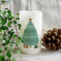 Personalised Magical Christmas LED Candle, thumbnail 1 of 2